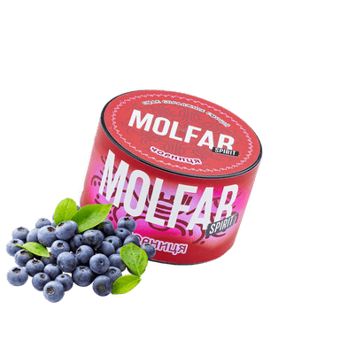 Тютюн Molfar Spirit Line Чорниця (200 г)