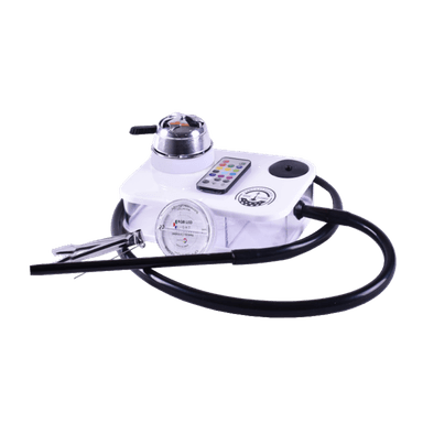 Кальян Yahya Capsule White (білий, повний комплект)