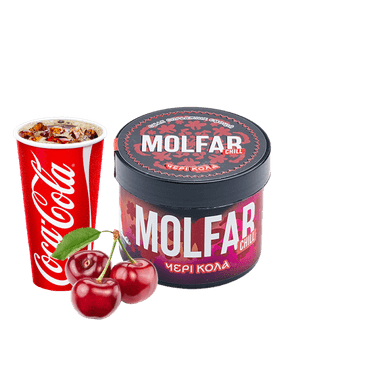 Тютюн Molfar Chill Line Черрі Кола (40 г)