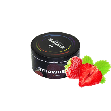 Кальянна суміш Swipe Straw Berry (Полуниця, 50 г)
