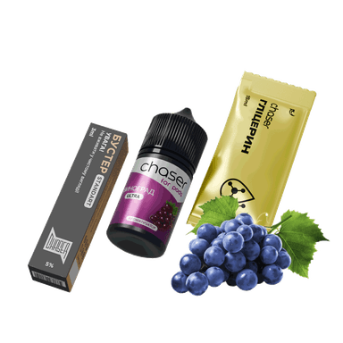 Набір для самозамішування Chaser Grape Ultra (Виноград, 50 мг, 30 мл)