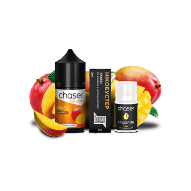 Набір для самозамішування Chaser Mango Ultra (Манго, 50 мг, 30 мл)