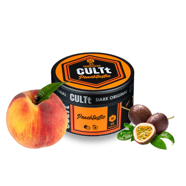 Тютюн CULTt Medium M26 Peachtastic (Маракуйя Персик, 100 г)