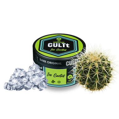 Тютюн CULTt Medium M44 Ice Cactus (Кактус Лід, 100 г)