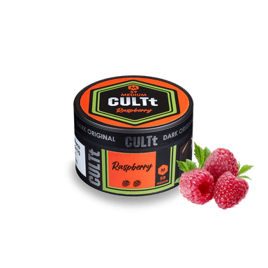Тютюн CULTt Medium M59 Raspberry (Малина, 100 г)