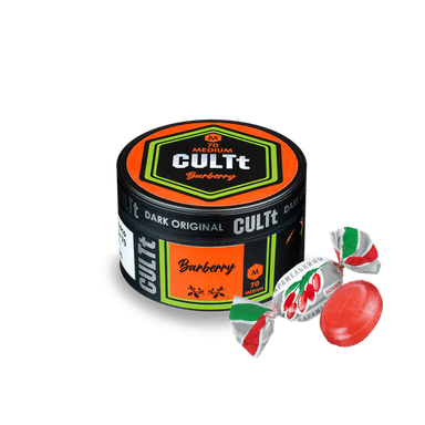 Тютюн CULTt Medium M70 Barberry (Барбарис, 100 г)