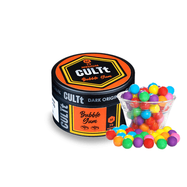 Тютюн CULTt Medium M79 Bubble Gum (Жуйка Бабл гам, 100 г)