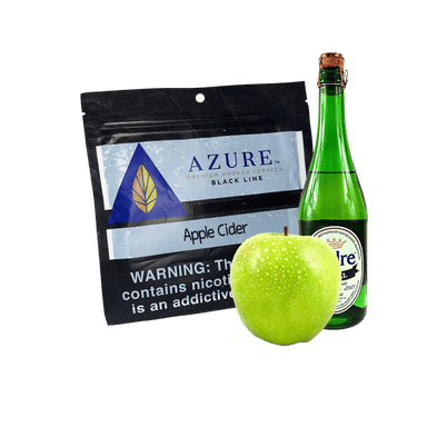 Тютюн Azure Black Apple Cider (Яблучний Сидр, 100 г)