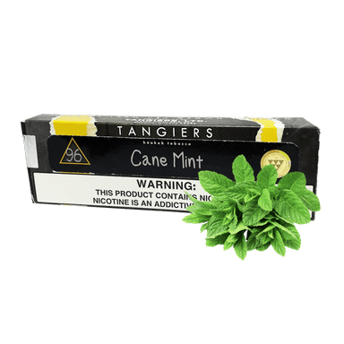 Тютюн Tangiers Noir №96 Cane Mint (Кейн мінт, 250 г) Чорна упаковка