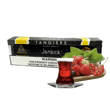 Тютюн Tangiers Noir №64 Jamaica (Ямайка, 250 г) Чорна упаковка