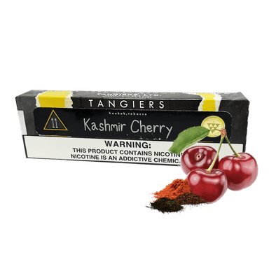 Тютюн Tangiers Noir №11 Kashmir Cherry (Кашмір Черрі, 250 г) Чорна упаковка