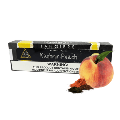 Тютюн Tangiers Noir №38 Kashmir Peach (Кашмір Піч, 250 г) Чорна упаковка