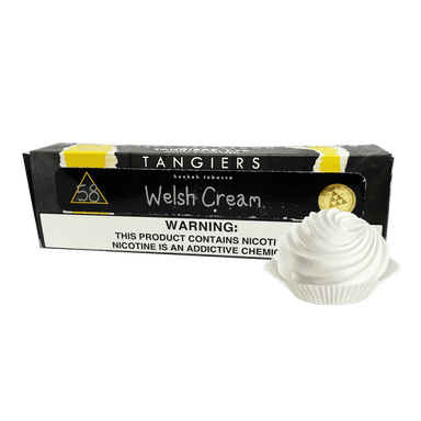 Тютюн Tangiers Noir №58 Welsh Cream (Велш Крим, 250 г) Чорна упаковка