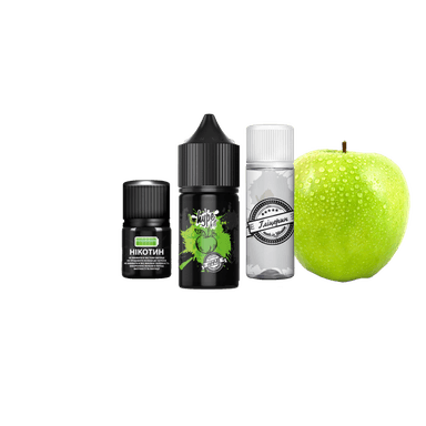 Набір для самозамішування Hype Kit Apple (Яблуко, 50 мг, 30 мл)