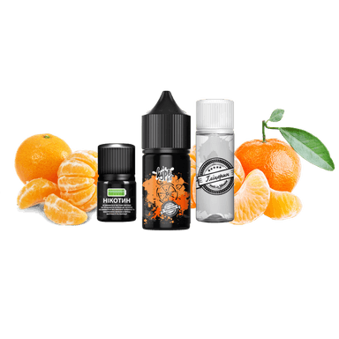 Набір для самозамішування Hype Kit Mandarin (Мандарин, 50 мг, 30 мл)