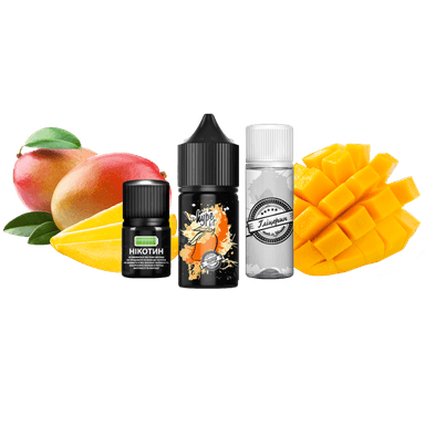 Набір для самозамішування Hype Kit Mango (Манго, 50 мг, 30 мл)