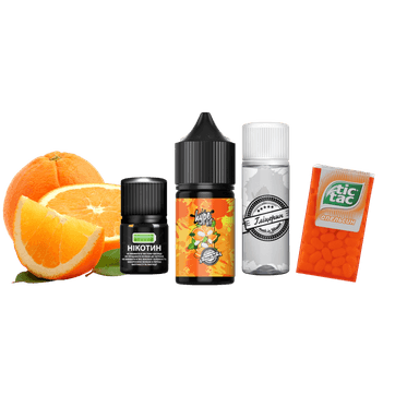 Набір для самозамішування Hype Kit Orange Ball (Оранж Бол, 50 мг, 30 мл)