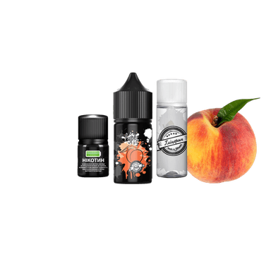 Набір для самозамішування Hype Kit Peach (Персик, 50 мг, 30 мл)