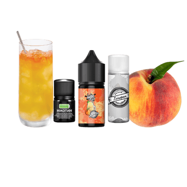 Набір для самозамішування Hype Kit Peach Soda (Персикова Содова, 50 мг, 30 мл)
