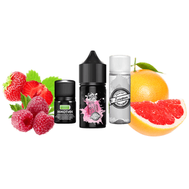 Набір для самозамішування Hype Kit Pink Lemonade (Рожевий Лимонад, 50 мг, 30 мл)