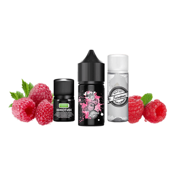 Набір для самозамішування Hype Kit Raspberry (Малина, 50 мг, 30 мл)