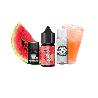 Набір для самозамішування Hype Kit Watermelon Soda (Кавунова Содова, 50 мг, 30 мл)