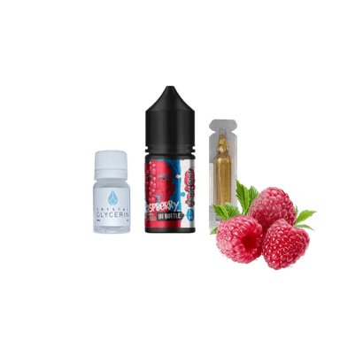 Набір для самозамішування In Bottle Puzzle Raspberry (Малина, 50 мг, 30 мл)