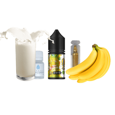Набір для самозамішування In Bottle Puzzle Banana Milk (Банан Молоко, 50 мг, 30 мл)