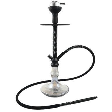 Кальян Garden Black 6305 (чорний, повний комплект)
