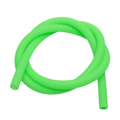 Силіконовий шланг для кальяну Soft Touch Light Green (Салатовий)