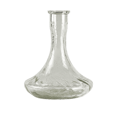 Колба для кальяну Craft Clear Кракле (Прозора)