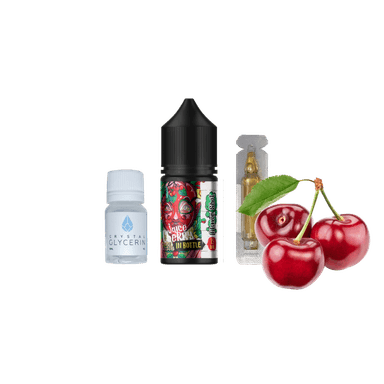 Набір для самозамішування In Bottle Puzzle Cherry Juice (Вишня, 50 мг, 30 мл)