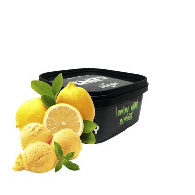 Тютюн Unity Lemon mint sorbet (Лимонно-м'ятний сорбет, 250 г)