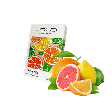 Тютюн Loud Light Citrus Mix (Цитрус Мікс, 50 ​​г)
