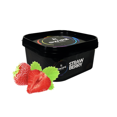 Кальянна суміш Swipe Straw Berry (Полуниця, 250 г)