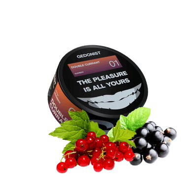 Тютюн Gedonist №01 Double currant (Мікс смородини, 100 г)