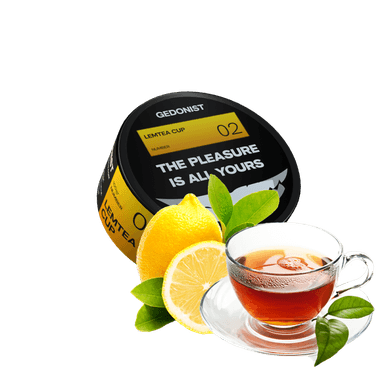 Тютюн Gedonist №02 LemTea cup (Лимон Чай, 100 г)
