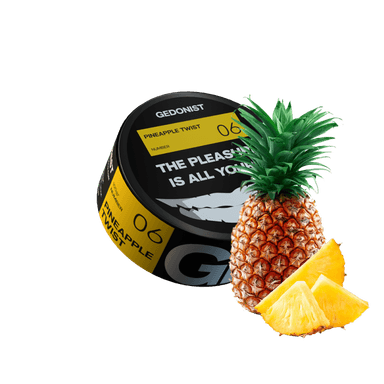 Тютюн Gedonist №06 Pineapple twist (Ананас, 100 г)