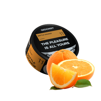 Тютюн Gedonist №11 Battle Orange (Апельсин, 100 г)
