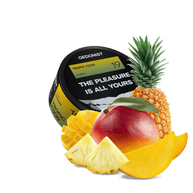 Тютюн Gedonist №19 Tropic food (Тропічний Мікс, 100 г)