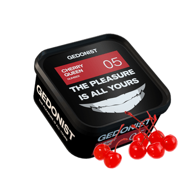 Тютюн Gedonist №05 Cherry queen (Вишня, 200 г)