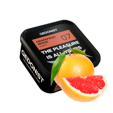 Тютюн Gedonist №07 Grapefruit mood (Грейпфрут Лічі, 200 г)