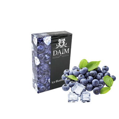 Тютюн DAIM Ice Blueberry (Чорниця Лід, 50 г)