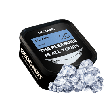 Тютюн Gedonist №20 Only ice (Лід, 200 г)
