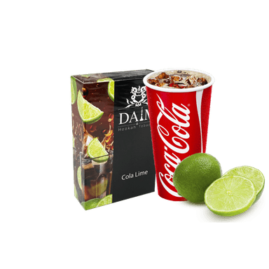 Тютюн DAIM Cola Lime (Кола Лайм, 50 г)