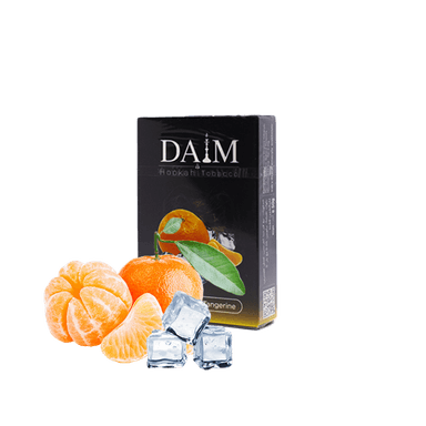 Тютюн DAIM Ice Bodrum Tangerine (Мандарин Лід, 50 г)