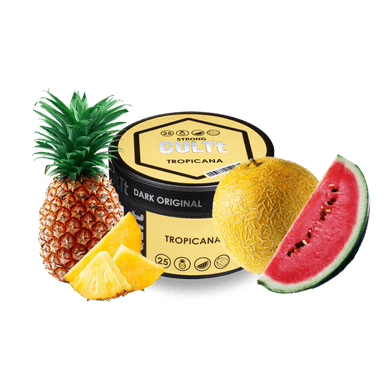 Тютюн CULTt Strong DS25 Tropicana (Ананас Арбуз Диня, 100 г)