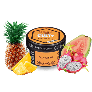 Тютюн CULTt Strong DS31 Guavapine (Гуава Пітайя Ананас, 100 г)