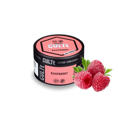 Тютюн CULTt Strong DS59 Raspberry (Малина, 100 г)