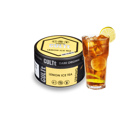 Тютюн CULTt Strong DS61 Lemon Ice Tea (Лимон Чай Лід, 100 г)